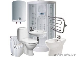 Сантехник в Астане c профессиональным подходом к делу #1182687