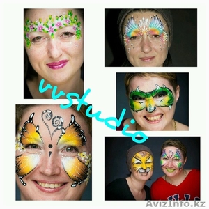 Основы аквагрима #1170428