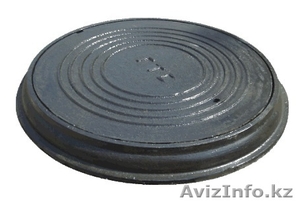 Люк чугунный телефонный ГТС тип «Л» с замком ГОСТ 8591-76 #1179751