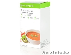 Томатный суп с базиликом. #1173001