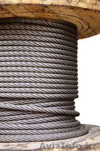 Трос оцинкованный #1180351