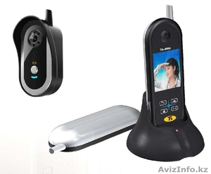 Беспроводные видеодомофоны в Алматы #1173486