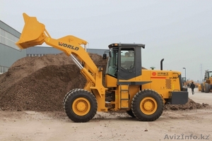 Фронтальный погрузчик World W156 #1170404