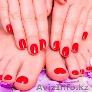 Эксклюзивный маникюр в Алматы #1193061