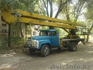 услуги автовышки- кобра высотой подъема 22 метра #1124119