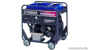 Продам Генератор Yamaha EF13000TE #1184675