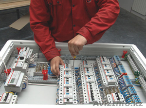 Услуги электрика,  электромонтаж в Алматы. #1192797