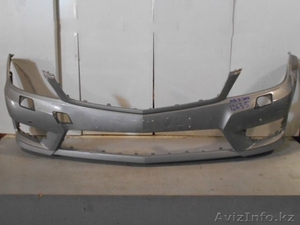 Бампер передний Mercedes-Benz W204 AMG,  под парктроник и омыватель #1196295