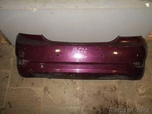 Бампер задний Hyundai Accent хэтч. под парктроник (SB) #1196217