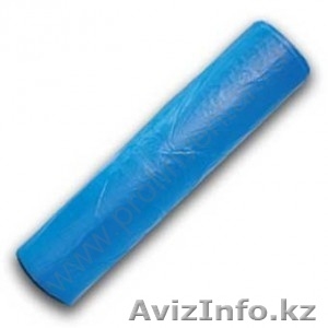 Мешки для мусора голубые 30 л. #1186662