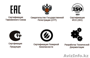 Услуги по сертификации #1186599
