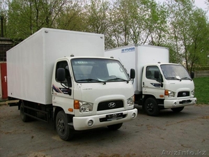 Изотермический фургон на шасси Hyundai HD 78 #1195668