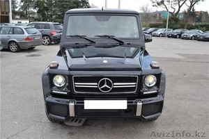 Лучшие в Астане Mercedes-Benz G-Class,  G63 AMG,  G55 AMG,  G500. #1188043