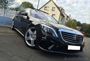Свадьба на миллион - Mercedes-Benz S-Class W222 Long 2015,  S65 AMG,  S63 AMG #1189464