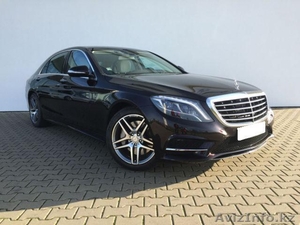 Серьезные автомобили для серьезных людей - Mercedes-Benz S-Class W222 Long 2015,  #1191128