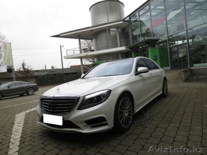 Лучший день рождения на Mercedes-Benz S-Class W222 Long 2015,  S65 AMG,  S63 AMG,   #1191546