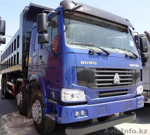 Продается самосвал HOWO euro4 четырехосный б/у #1197714