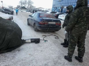 Поможем завести авто. Отогрев тепловой пушкой. Оплата за результат. #1189915