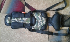 Бескаркасное автокресло Россия #1198402