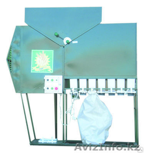 Сепаратор для очистки и калибровки зерна ИСМ-10  #1189286