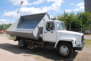 Самосвал с трех сторонней разгрузкой на шасси ГАЗ-33098 #1195608