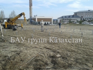 Буроям в Алматы,  берение ям под сваи в  Алматы  #1188801