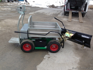 Электрическая мини сельскохозяйственная техника. #1195523