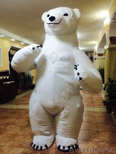 3-х метровые надувные медведи #1197774