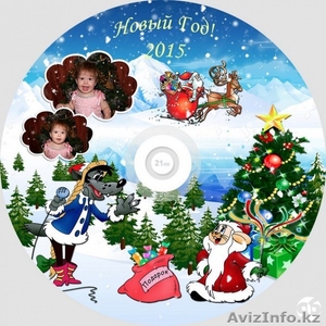 Видеосъемка новогодних утренников #1191195