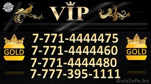 Золотые VIP номера Beeline0 8-771-44444-75 (др. номера внутри) #1185336