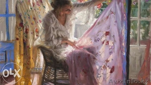 Требуется продавец-дизайнер в отдел штор.  ЗП 40000-70000 тг #1192159