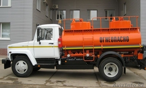 Топливозаправщик АТЗ на шасси ГАЗ-3309 #1191523