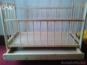 Продается детская кроватка в хорошем состоянии #1185667