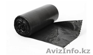 Мешки для мусора черные 120 л. #1186655