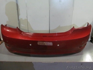 Бампер задний Hyundai Accent седан парктроник (SB) #1196216