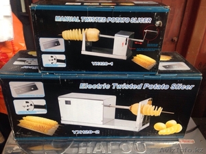 Аппарат для нарезки спиральной картошки,  спиральных чипсов #1192844