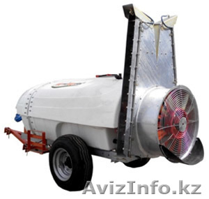 Опрыскиватель садовый прицепной с «шахтой» #1196386