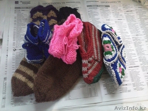 продам носки ,  пинетки шерстяные новые  #1191704