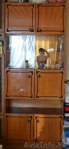 мебельная секция с андрессолью бу коричневого цвета #1197798