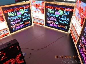 светодиод LED экран бегущая строка доска #1187614