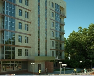 3 ком.кв 160 кв.м ЖК