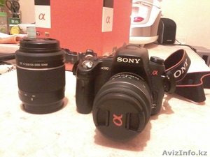 зеркальный фотоаппарат Sony DSLR-A580Y Kit #1183727