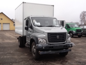 Изотермический фургон на шасси Газон NEXT #1185338