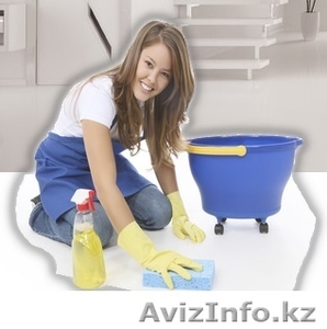 Клининговые услуги  в Астане: уборка квартир,  домов,  помещений,   мытьё окон! #1197912