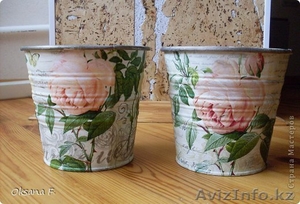 Декупаж  Астана #1186444