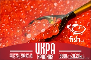 Икра красная в Астане #1191373