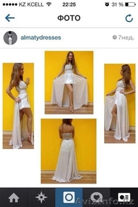 Прокат вечерних и коктейльных платьев от 3000 до 6000 тысяч тенге  #1183538