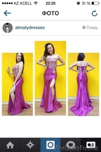 Ппрокат вечерних и коктейльных платьев от 3000 до 6000 тысяч тенге  #1183540