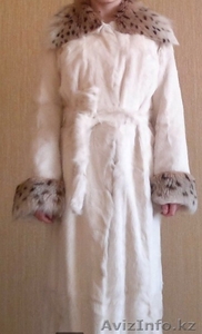 Продам шубу DAME E CAVALIERI(Италия; коза/рысь)500$ #1187562