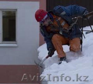 Очистка снега и наледи с крыш #1185715